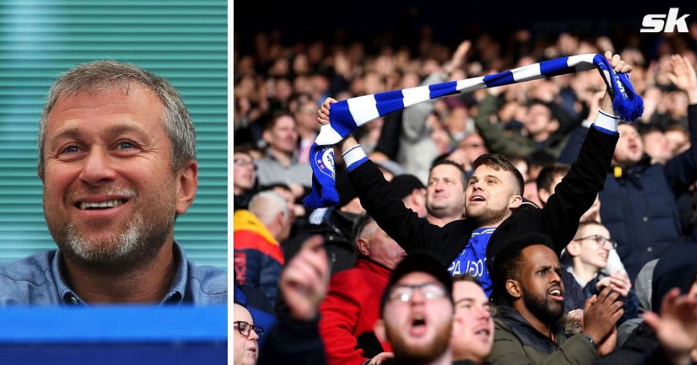 Fanoušci Chelsea skandují Abramovičovo jméno v FA Cupu