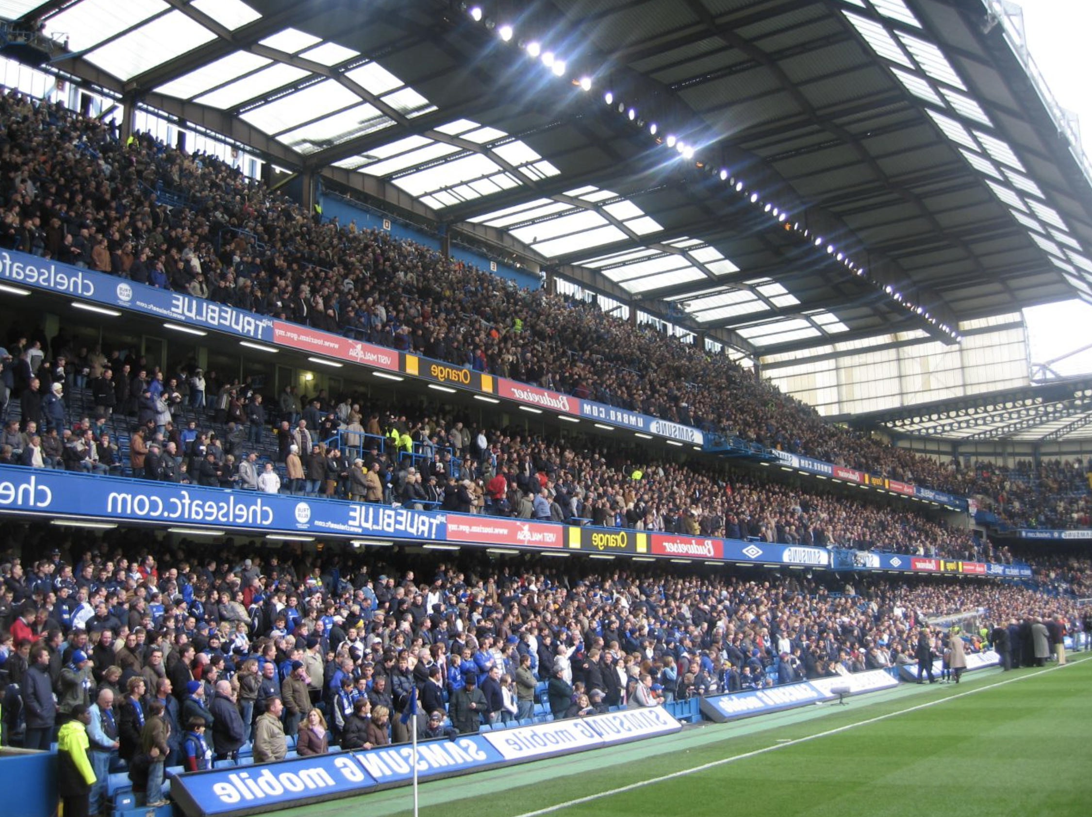 Chelsea, Stamford Bridge