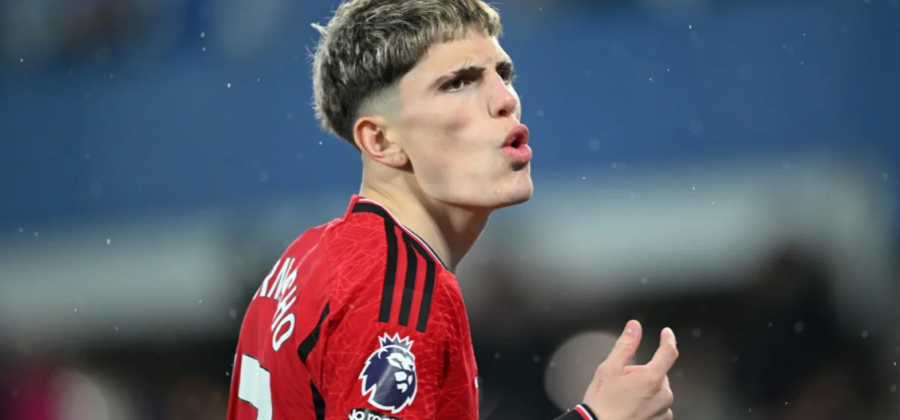 Manchester United požaduje za Garnacho 95 milionů eur – může si to Chelsea dovolit?