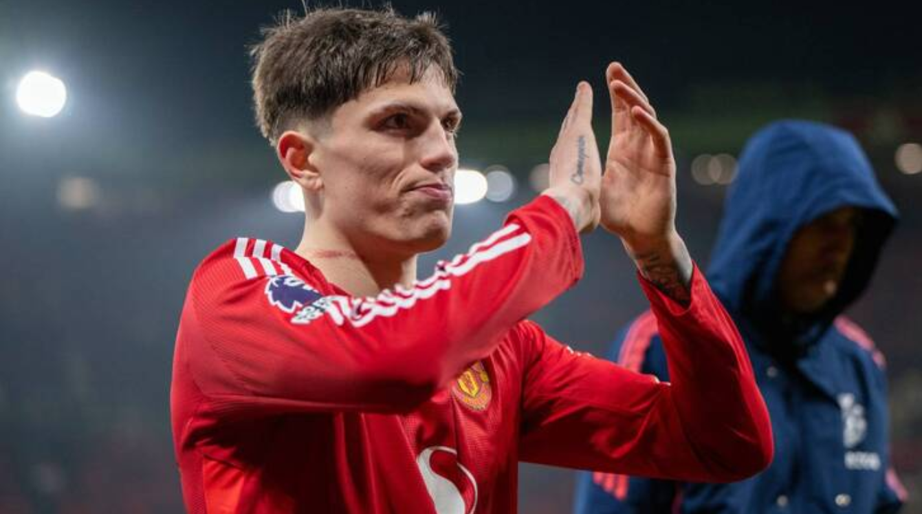 Garnacho v Chelsea Manchester United požaduje za přestup 95 milionů eur