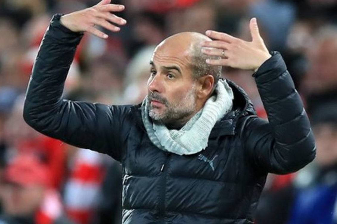 Guardiola často ústředním bodem finančních diskusí.