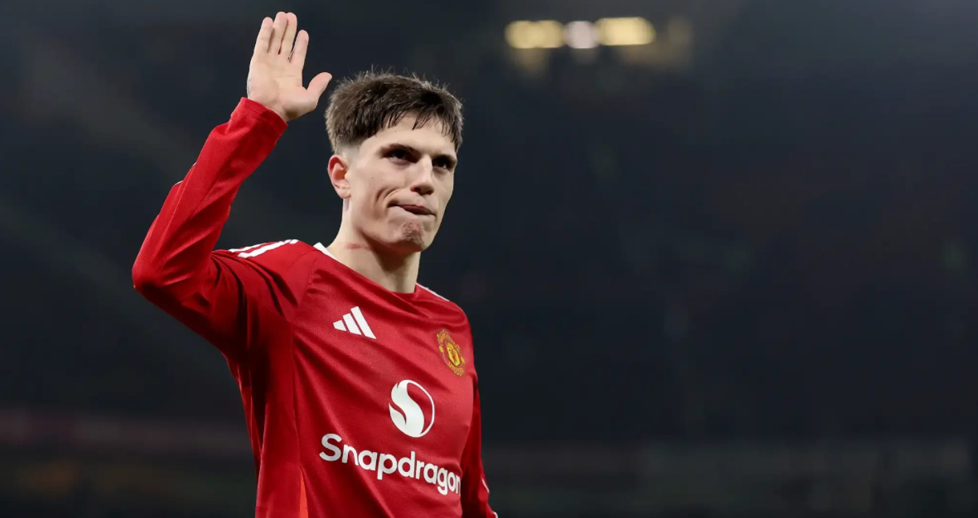 Manchester United požaduje za Garnacho 95 milionů eur – může si to Chelsea dovolit